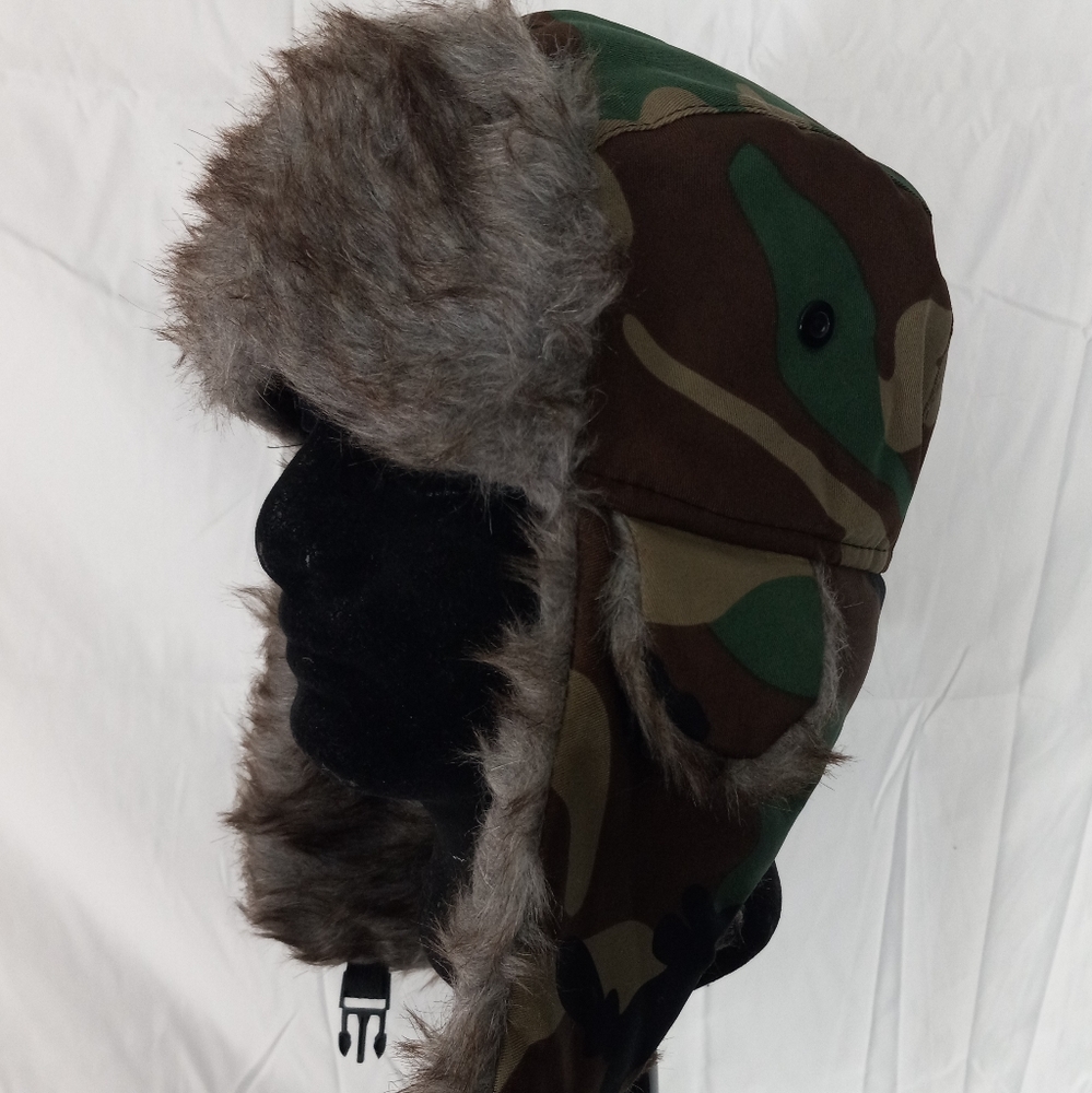 CAMO TROPPER HAT *NEW* - Picture 1 of 3